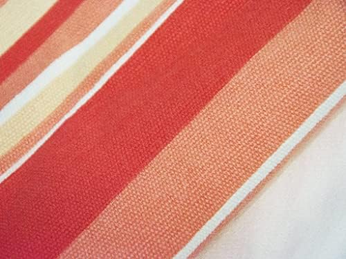 Dizajn Cart Red Multicolour Stripes platnena tkanina za umjetnost i obrt, DIY, šivanje i druge projekte šivanja, širina 45 inča paket