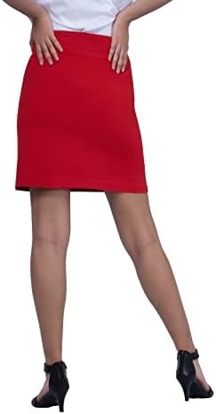 Jenna Rose ženski rad kauzalan milenijum tokom detalja povlačenje uredske haljine suknje skrot
