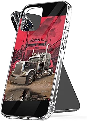 Slučaj telefon kompatibilan sa Samsung 15 iPhone 14 Peterbilt X sa 14 crven 7 Peterbilt Pro Max pozadina 8 Xr 11 12 Se 2020 13 dodatna