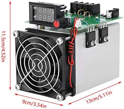 Fafeicy 12V 250W elektronički opterećenje 0-20A modul za snimanje ploče za montažu električnog adaptera potpuno automatsko spaljivanje