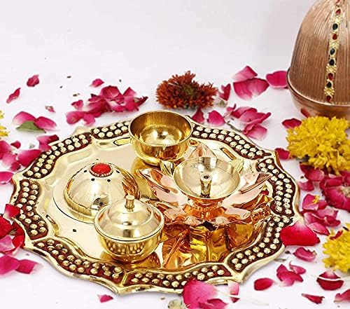 Sainio Pooja Thali za dom, hram, duhovni poklon Predmet
