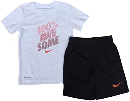 Nike Toddler Boys 2pc Atletska košulja i kratke hlače