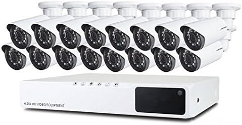 GOWE 16CH CCTV DVR sistem AHD DVR 720p 1,0 megapiksela Poboljšana IR sigurnosna kamera sa 24 LED 1200TVL sigurnosnog sistema kamere