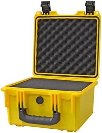 BKDFD Toolbox Otporni na sigurnost sigurnosnog papira kofer alata za kofer kutiju kutije za file opremu kutija za kameru sa prerezanim