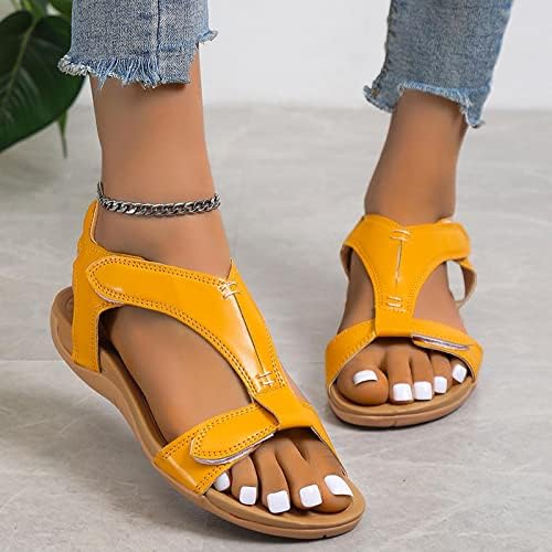 RBCulf 2023 Novo sandale za žensku udobnost Platform Neklizaji Otvoreni prsti Ležerne papuče Slip na luku cipela