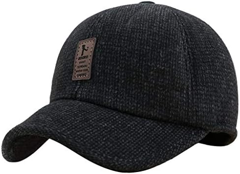 Kamionska kapa na otvorenom, muški zimski šešir uniseks vuneni topli sport Golf šeširi tata kape za bejzbol kapu casual sport podesiv
