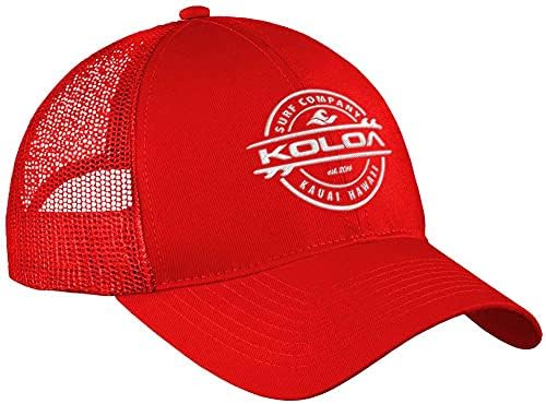 Joe's USA Koloa Surf Thruster Logo Old School zakrivljeni mrežasti Snapback šeširi