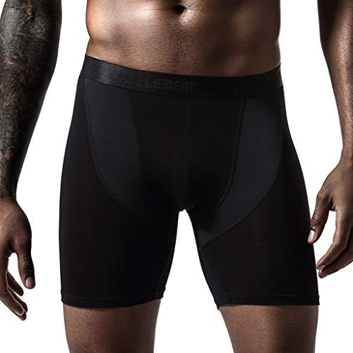 Bokserice za muškarce pakovanje seksi elastične pantalone tanko sušenje muške sportske ravne prozračne brze duge pamučne gaćice