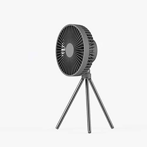 Goopp stol za prenosiv ventilatorski punjivi multifunkcionalni mini ventilator USB vanjski kamp stropni ventilator LED lagana stajalište