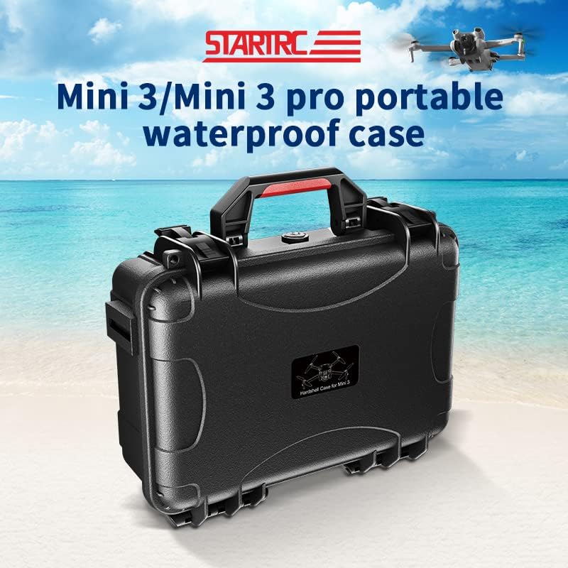GAEKOL Mini 3 / Mini 3 Pro vodootporna torbica, vodootporna tvrda torbica za nošenje za DJI Mini 3 / Mini 3 Pro Drone DJI RC / RC-N1