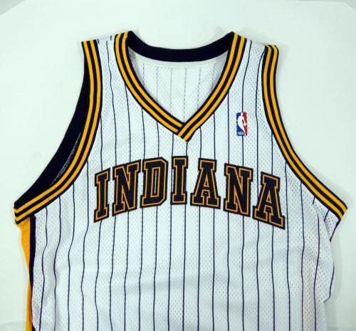 2004-05 Indiana Pacers Blank Igra izdana Bijeli dres 48 DP31837 - NBA igra koja se koristi