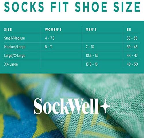 Sockwell Muška prenaponska firma diplomirana kompresijska čarapa