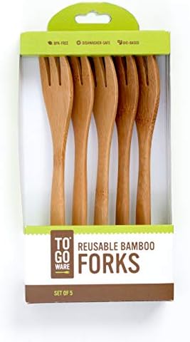 Bambusove Viljuške Za Višekratnu Upotrebu / Bambusov Pribor / Eco Friendly