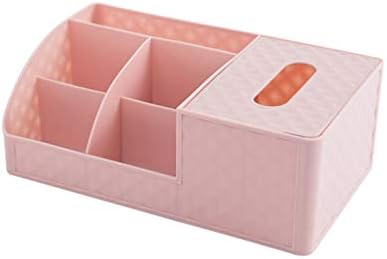 Cabilock tkivo kutija poklopac daljinskog upravljača Držač telefona Držač tkiva tkiva tkiva box stol za skladištenje za kućnu kancelariju