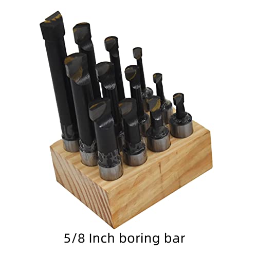 waltyotur Boring bar Set 1/2 inčni Boring barovi za dosadne, Strug ili glodalice 9-Pack