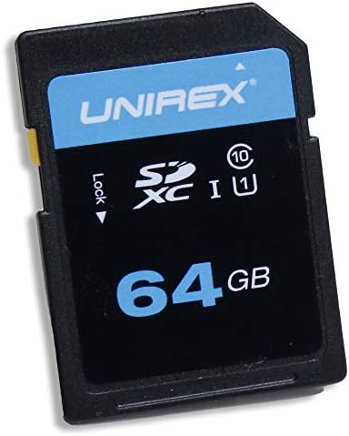 Unirex USS-165S SD kartica pune veličine, radi sa bilo kojim proizvodom sa SD utorom pune veličine, 16GB, Klasa 10, UHS-1