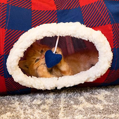 Kitty City Veliki Krevet Za Tunel Za Mačke, Krevet Za Mačke, Pop Up Krevet, Igračke Za Mačke