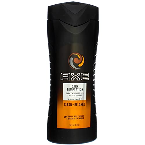 Axe Dark Temptation Gel za tuširanje, 16 unci -- 6 po kutiji.