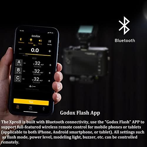 GODOX XProII-F XProIIF TTL bežični blic za Fujifilm Fuji kamere,2.4 G 1/8000s HSS,ugrađeni Bluetooth za kontrolu aplikacija za pametne