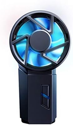 Uxzdx cujux mobilni telefon hladnjak ventilator hlađenja hlađenje ventilatorica RGB backlight hladnjak artefakt