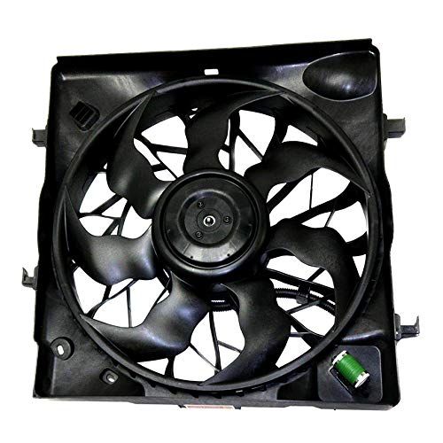 RAREElektrični novi ventilator za hlađenje kompatibilan sa Kia Optima 1.6L -2020 po broju dijela 25380D5280 KI3115147 25380-D5280