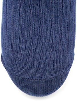 Toauqo ženska Ležerna pamučna čarapa za posadu 3-Paket osnovnih čistih boja mekanih udobnih čarapa