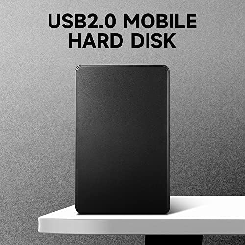 HUIOP 120GB USB2. 0 prijenosni tvrdi Disk mobilni tvrdi disk prenos velike brzine velikog kapaciteta otporan na udarce Plug and Play