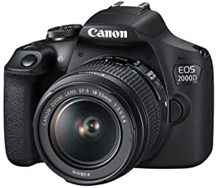 Canon EOS 2000D DSLR kamera + 18-55mm III komplet