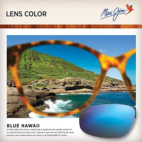 Maui Jim muške i ženske Seacliff polarizirane Avijatičarske naočare za sunce