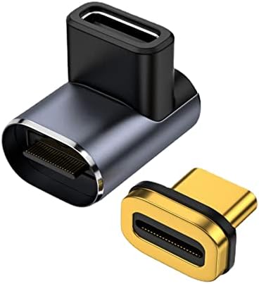 EastVita USB C magnetski adapter 24Pins tip-c magnetski adapter 5A 100W PD Brzi punjenje 40GB / s Prijenos podataka i 8k @ 60 Hz Video