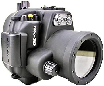 Polaroid SLR ronila je vodootporna podvodna kućišta za kućište za Canon 70D kameru sa 18-55 mm objektivom
