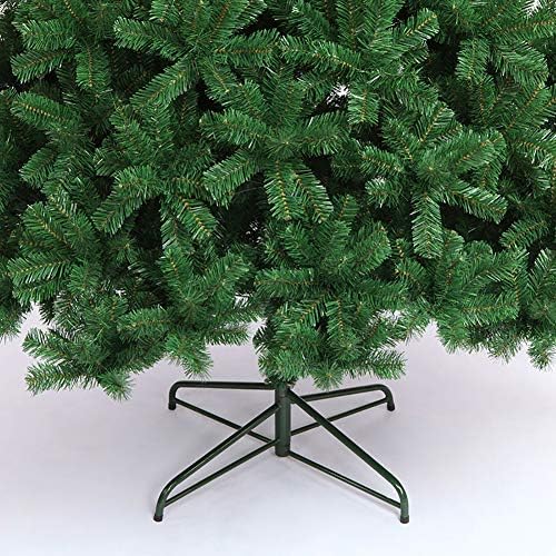 4FT premium šarke umjetno božinsko stablo, ekološke borove boje zelenog dekora sa jednostavnim montažama, čvrste metalne noge za odmor