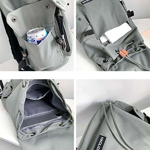 Wybaxz 40L ruksak za putovanja muški studenti ruksak na otvorenom školskom torbu za slobodno vrijeme Campus laptop ruksak za muškarce
