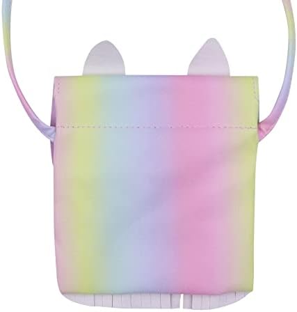ZGMYC Cat Ressel torba za rame slatka Dugina mala torbica za novčiće Crossbody torba za djecu djevojčice malu djecu