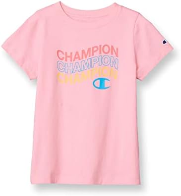 Majica za šampionske djevojke, Dječija majica za djevojčice, pamučna majica, višestruka grafika