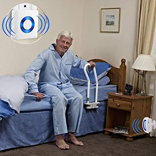 Upotreba senzora motora u zatvorenom prostoru Bežični njegovatelj paketnog kreveta alarm i prevenciju pada za starije demencije pacijenti