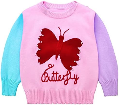 Peacolate 18m-7t Toddler Big Girls Hlače Set odjeće 2pcs Pamučni vrh i traperice