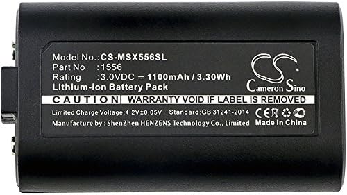 Li-ion zamjenska baterija velikog kapaciteta 1100mAh za Microsoft One XBOXONE, Xbox One Wireless Controller, 1556
