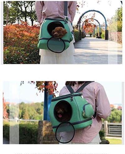 Raxinbang kreveti za kućne ljubimce ruksak za kućne ljubimce, svemirska kapsula Prijenosna torba za kućne ljubimce, topla torba prozračna