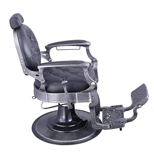 Teška Brijačka stolica Muška Brijačka Hidraulična stolica-Vanquish-2 Pakovanje