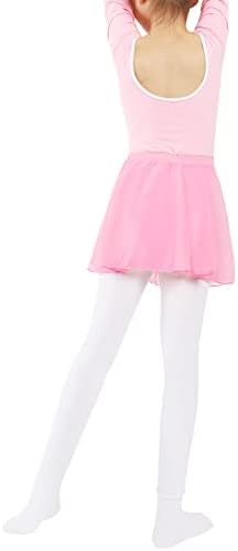Kededa 1/2 pakovanje Dječje djevojke baletne omot suknje šifonske plesne rupe 3-13 y