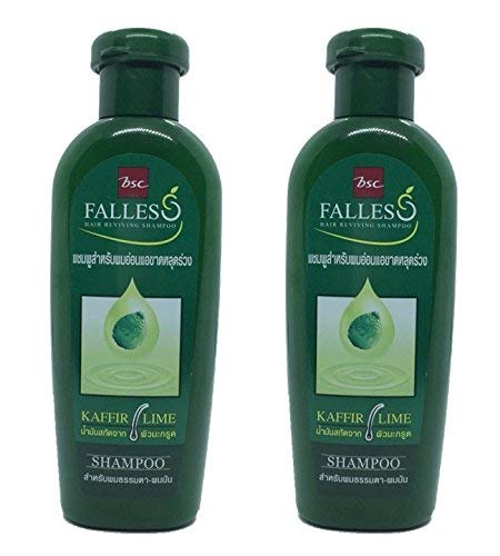 BSC FALLES KAFFIR lime šampon za kosu jesen, gubitak, tanak ćelav pad za normalnu kosu-masna kosa, 90 ml. [Veličina Putovanja]