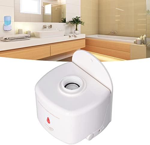 Automatski raspršivač sapuna bez dodira, 11.3oz Zidni sanitelj za sanitet za sanitet, LED bljeskajući tekućih sapuna za ručnu sapunicu