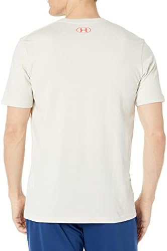 Pod oklopom Muška naslagana majica za punjenje logotipa