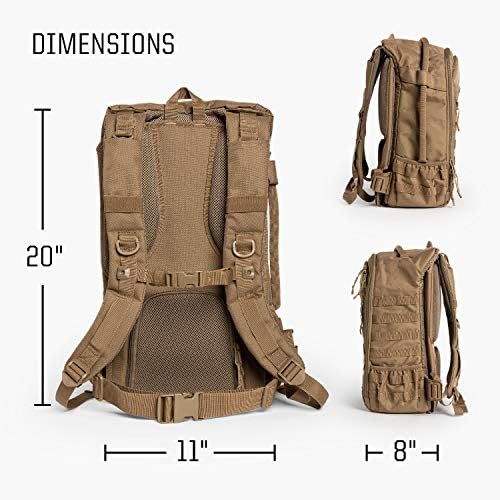Tbg-Muška taktička torba za pelene ruksak sa ugrađenom prostirkom za presvlačenje, remenom za kolica