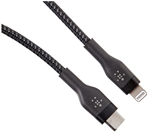 Belkin BoostCharge Pro Flex pleteni USB Tip C do Gromobranski kabl 2pack & amp; 40W dual Port USB C zidni punjač-USB Tip C punjač brzo punjenje za iPhone 14, 14 Pro