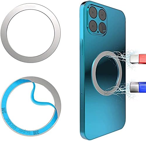BoxWave Smart Gadget kompatibilan sa Master & Dynamic MW08 Sport - MagnetoSafe prsten, dodajte magnetnu funkcionalnost ljepljiva legura