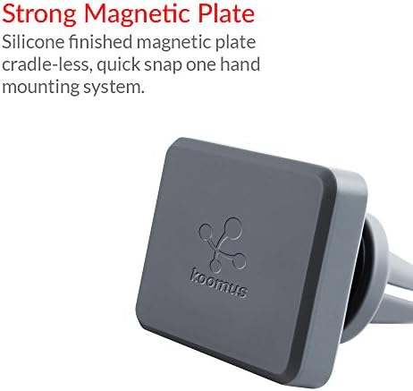 Kommous pro Air-M Zračni ventil Magnetni nosač sa magnetom za pametne telefone za sve iPhone i Android uređaje