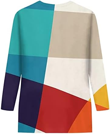 Ženska odjeća Trendy Crew vrat pamuk grafički labavi kroj Casual Top majica ljetna jesen 3/4 rukav bluza za žene 23