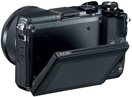 Canon EOS M6 komplet sočiva